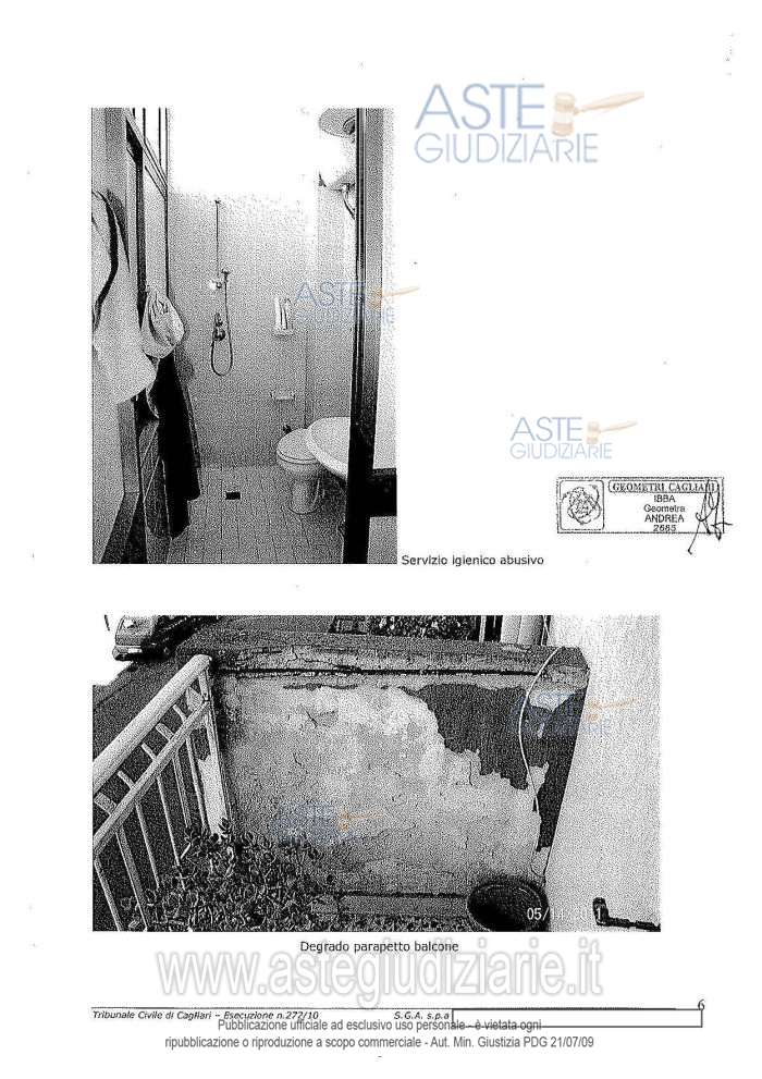 Fotografia del bene