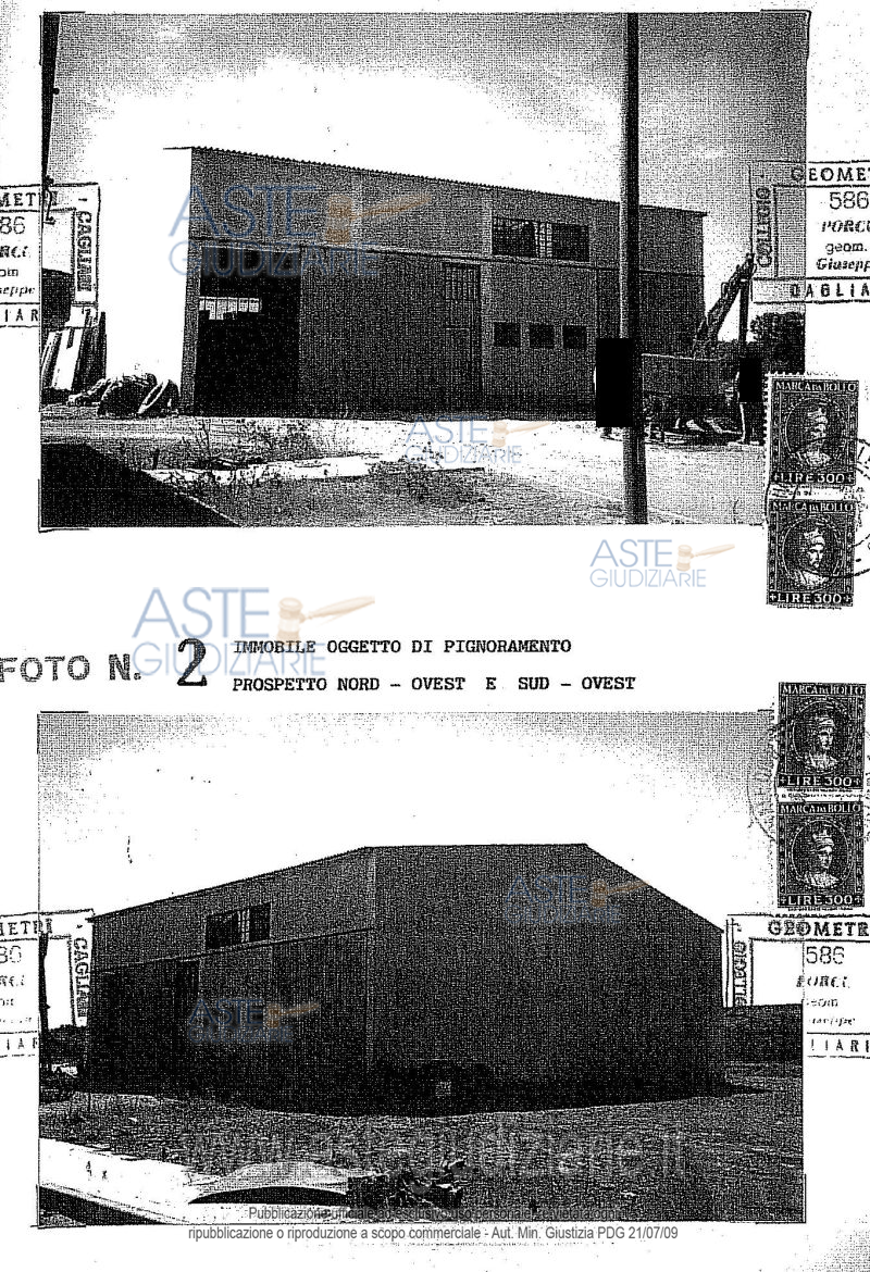 Fotografia del bene