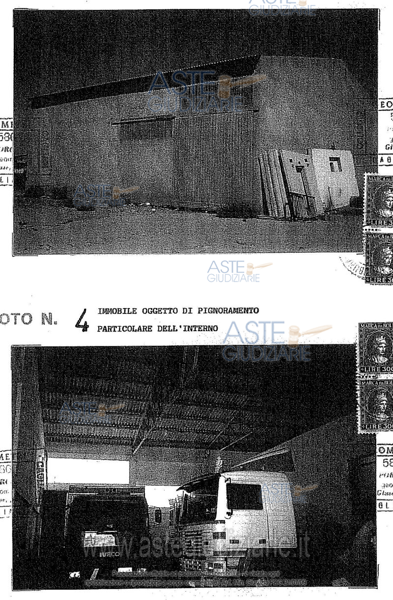 Fotografia del bene