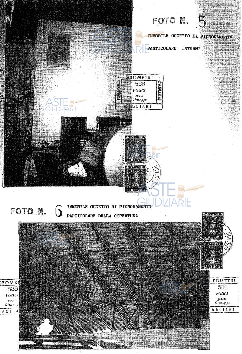 Fotografia del bene