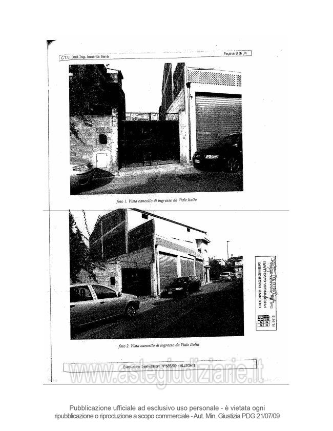 Fotografia del bene