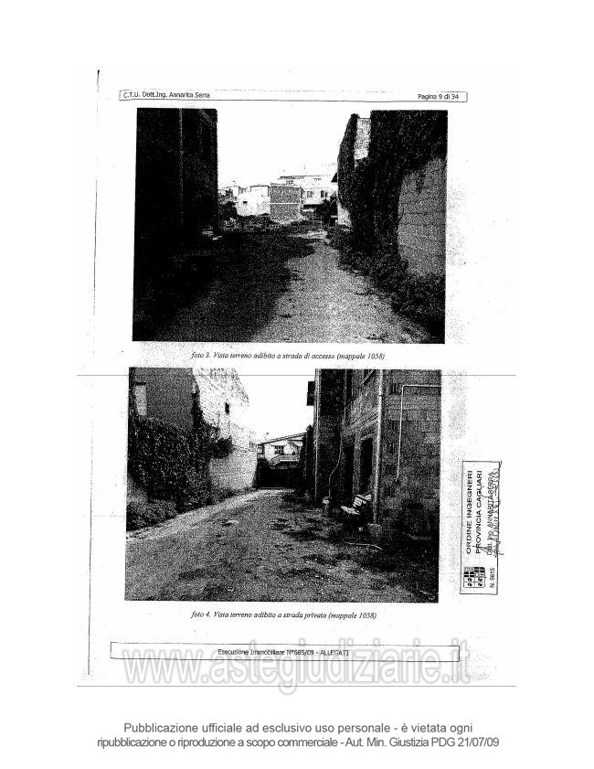 Fotografia del bene