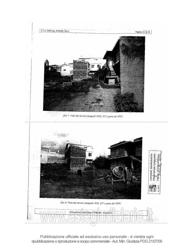 Fotografia del bene