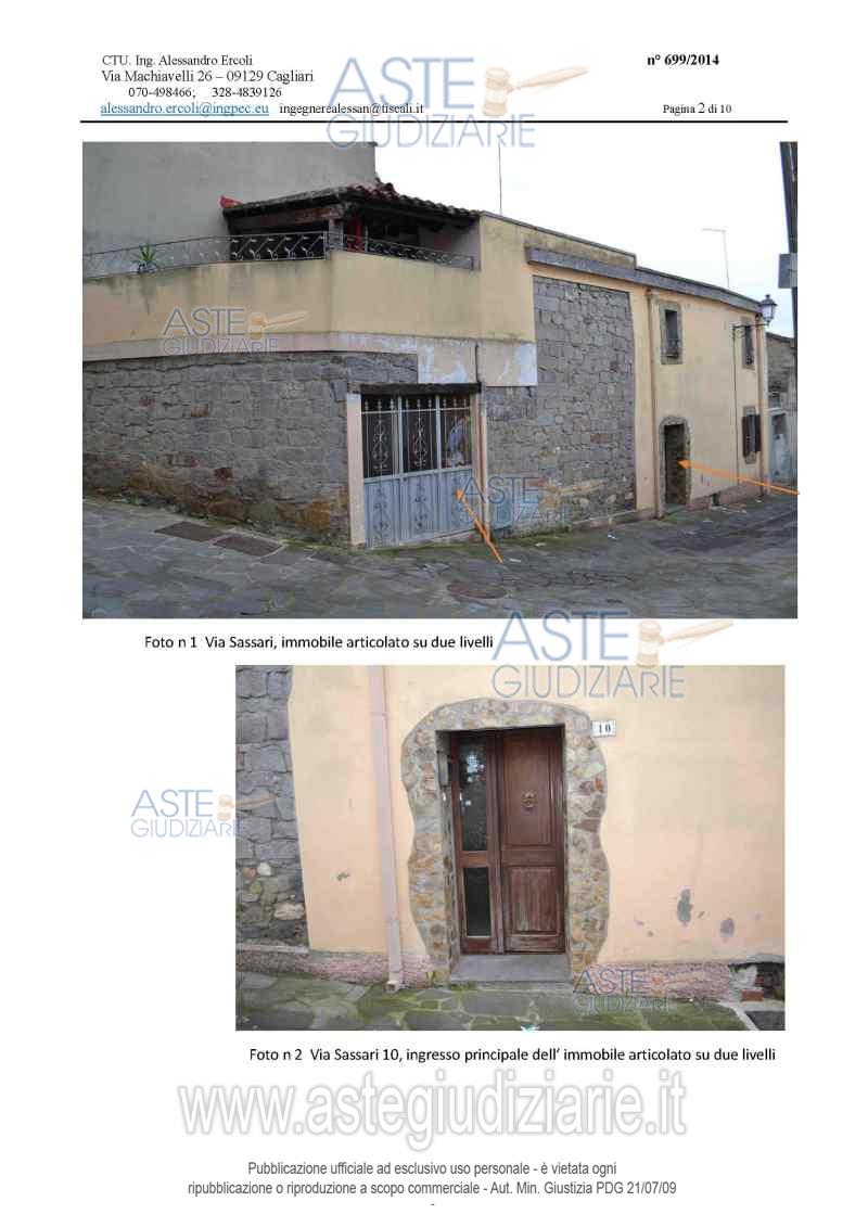 Fotografia del bene