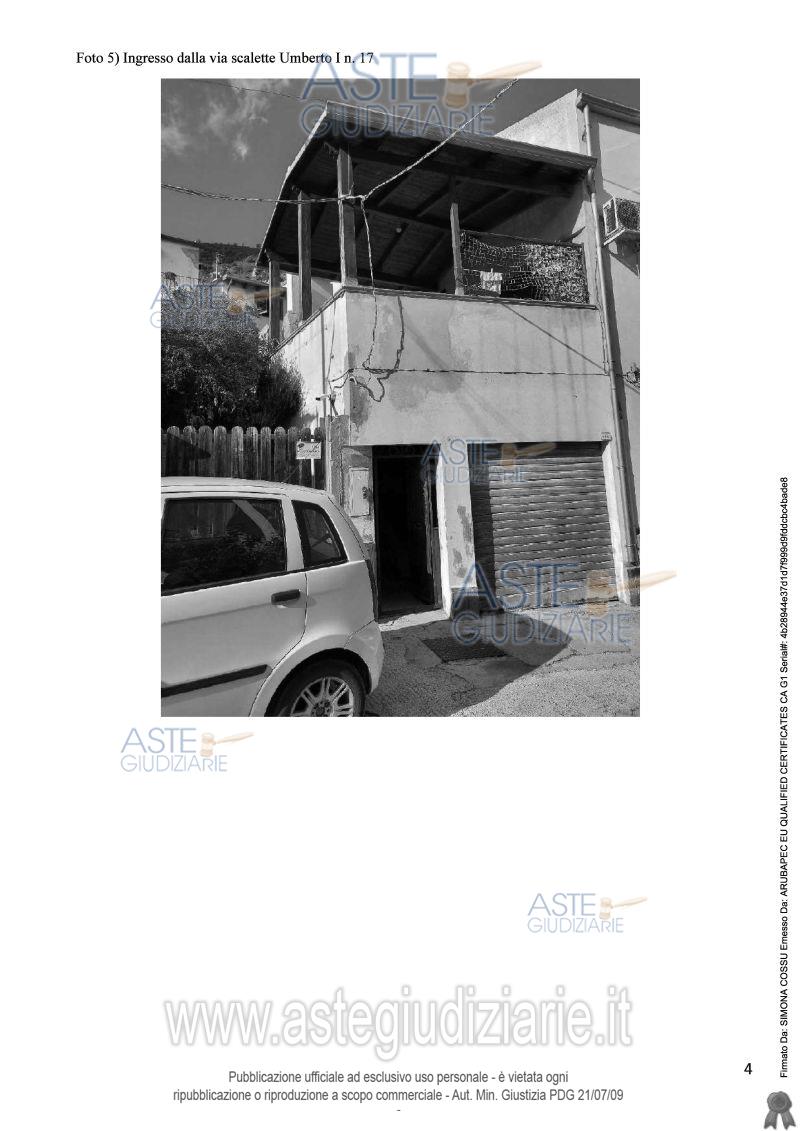 Fotografia del bene