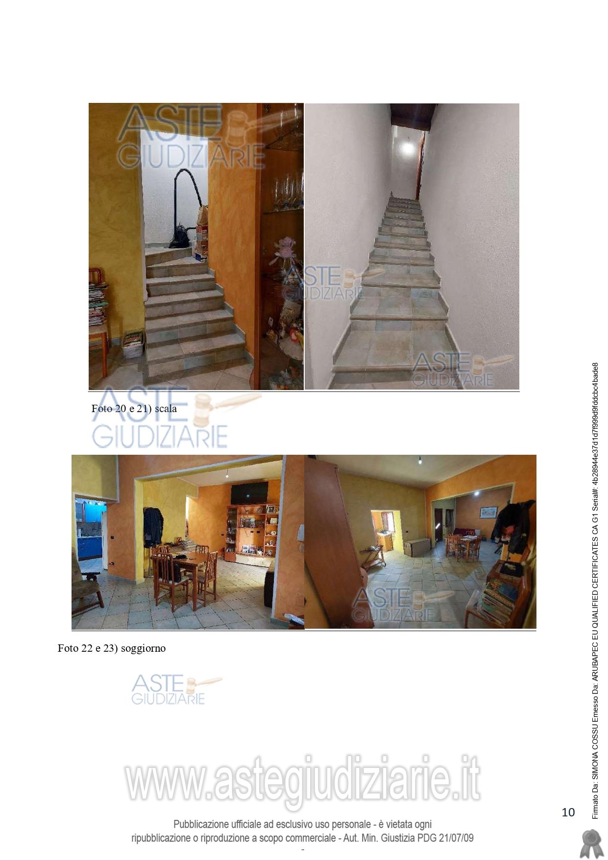 Fotografia del bene