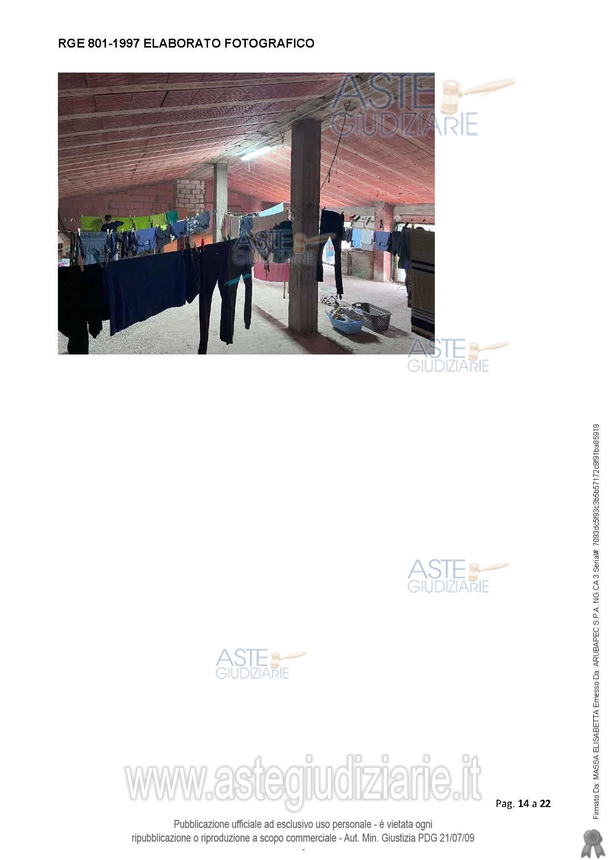 Fotografia del bene