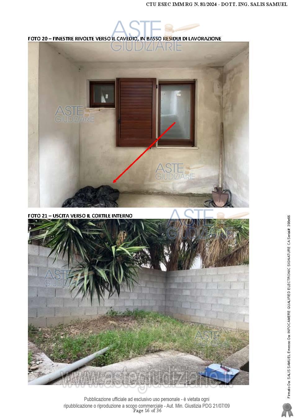 Fotografia del bene