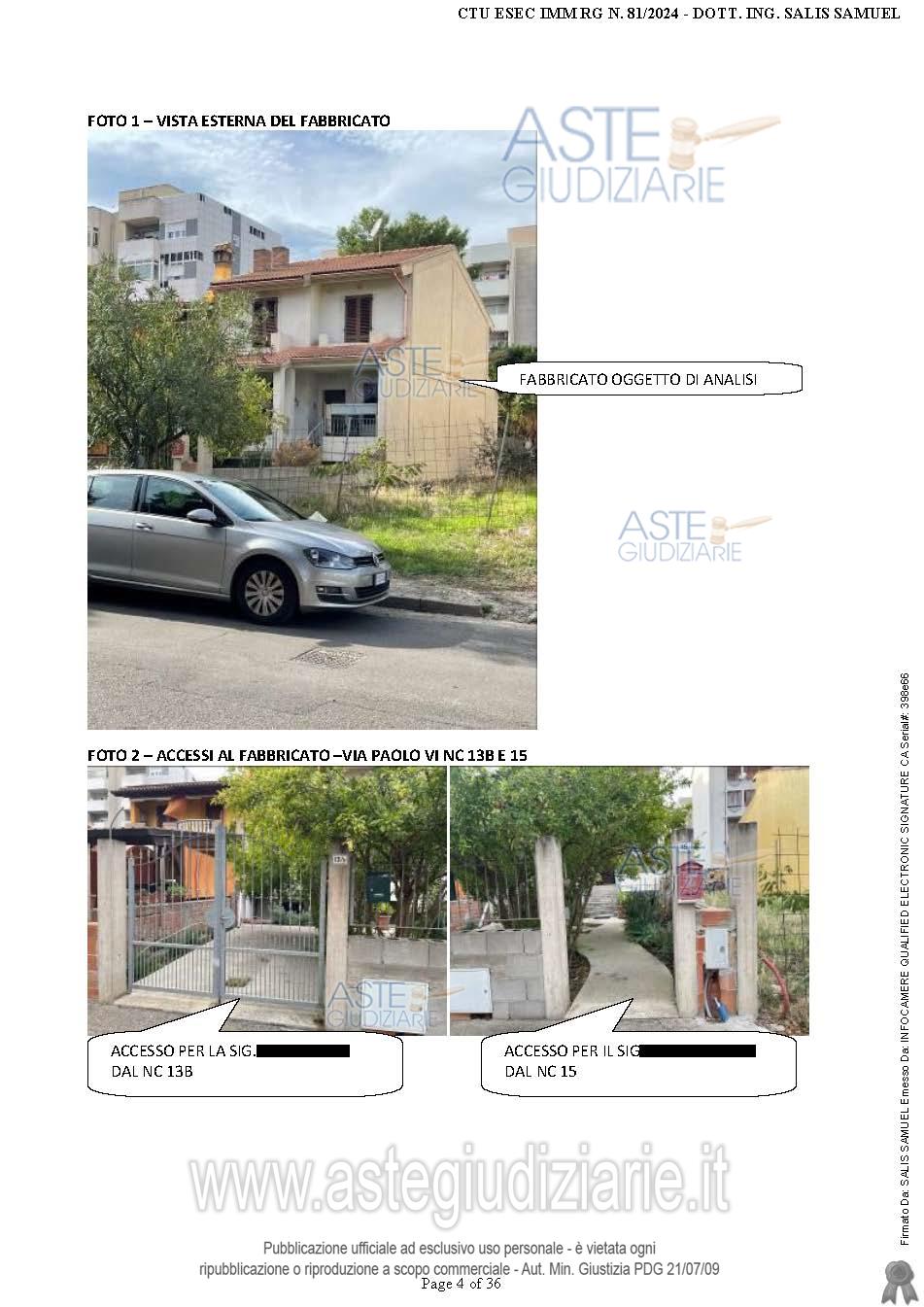 Fotografia del bene