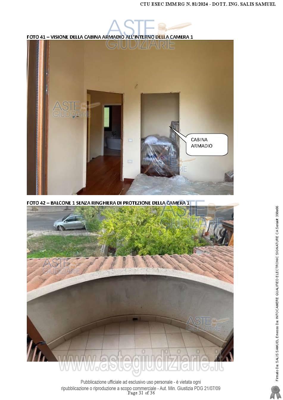 Fotografia del bene