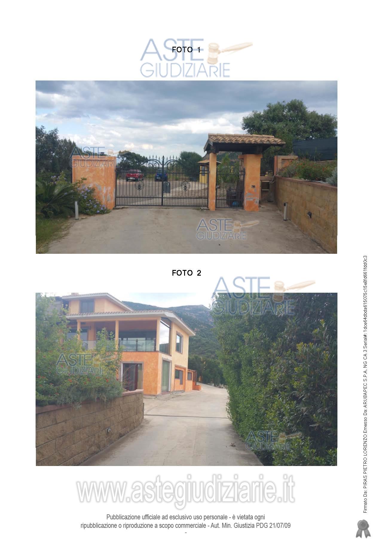 Fotografia del bene