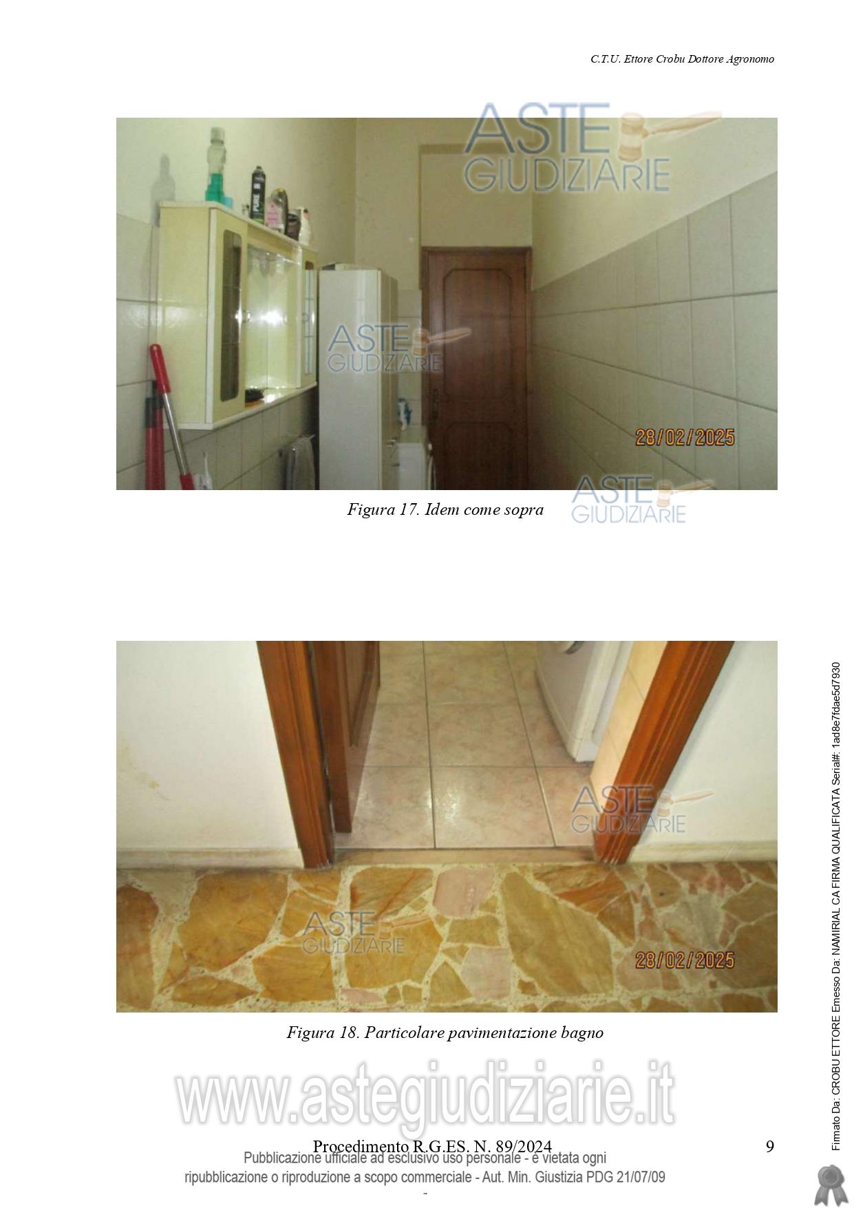 Fotografia del bene
