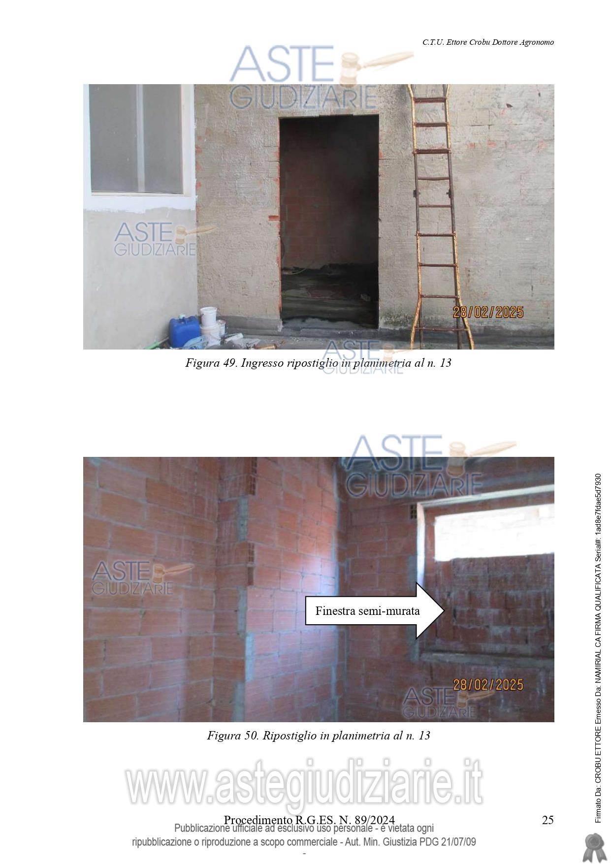 Fotografia del bene