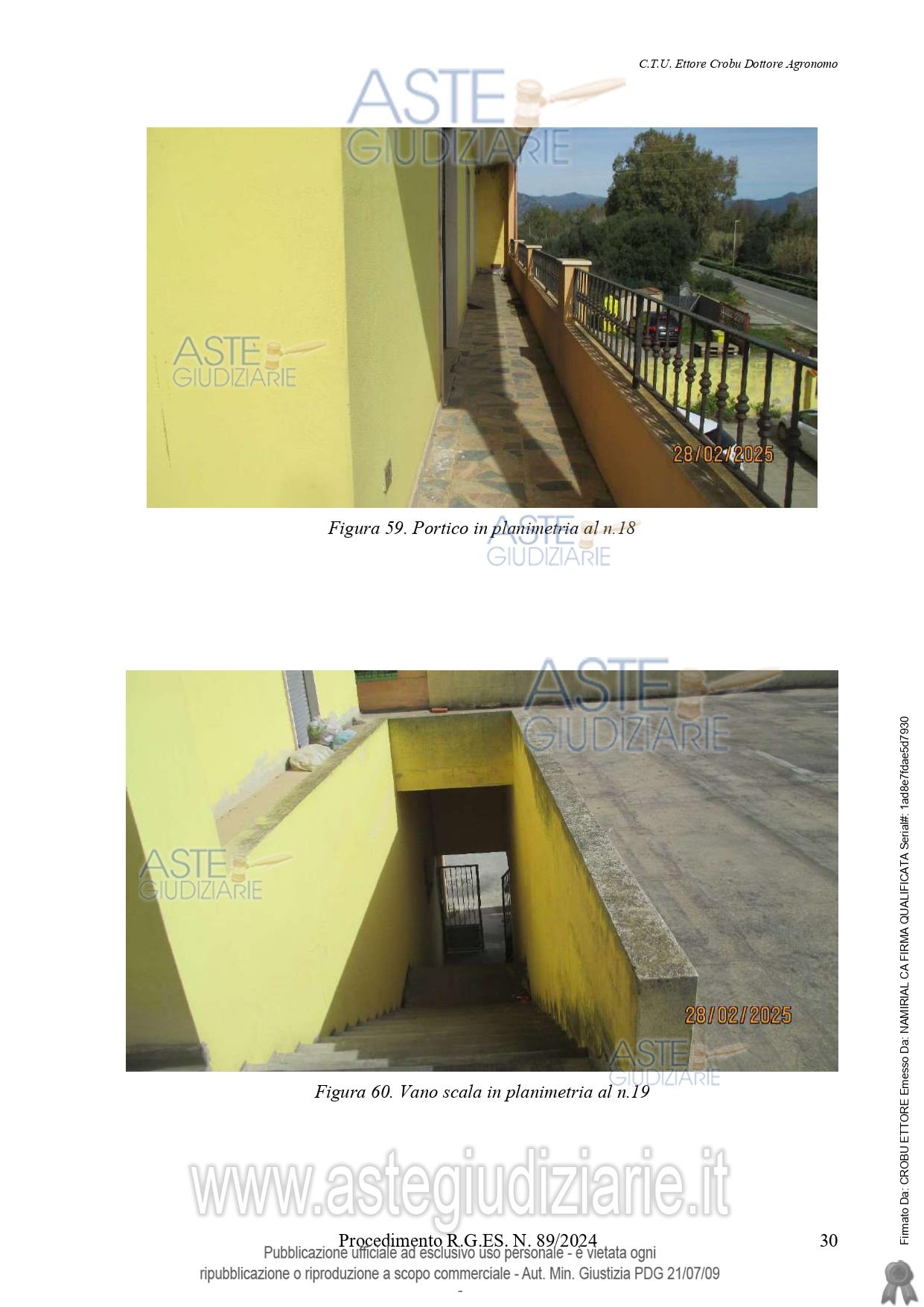 Fotografia del bene