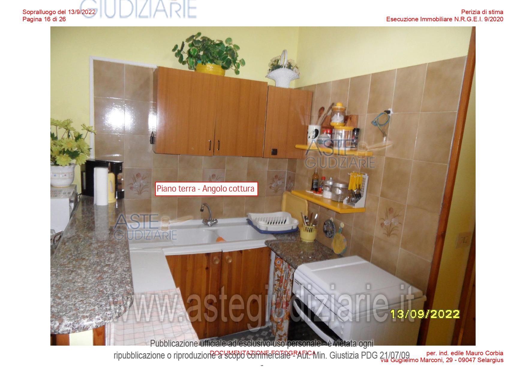 Fotografia del bene