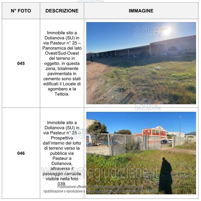 Fotografia del bene