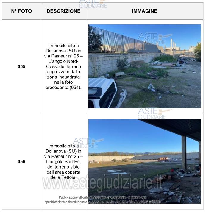 Fotografia del bene