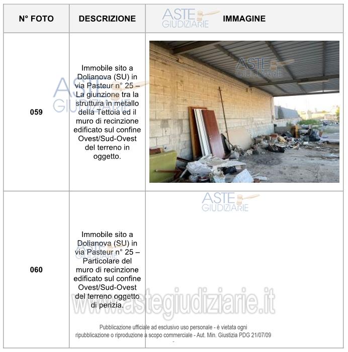 Fotografia del bene