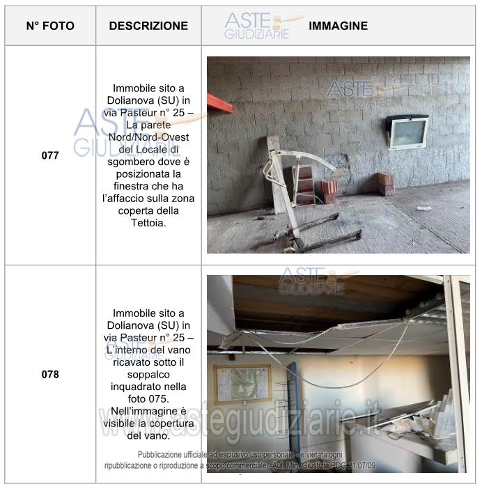 Fotografia del bene