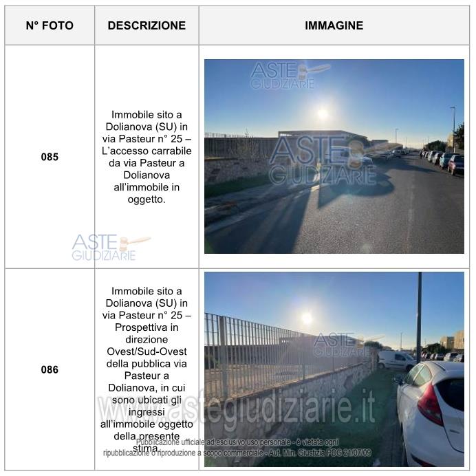 Fotografia del bene