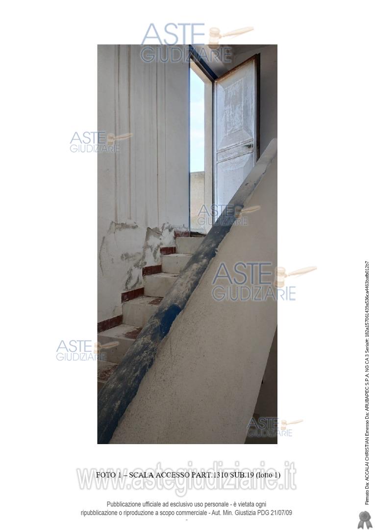 Fotografia del bene