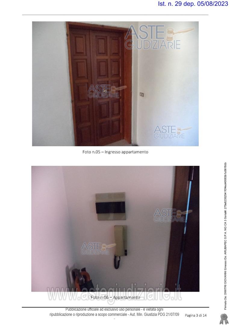 Fotografia del bene