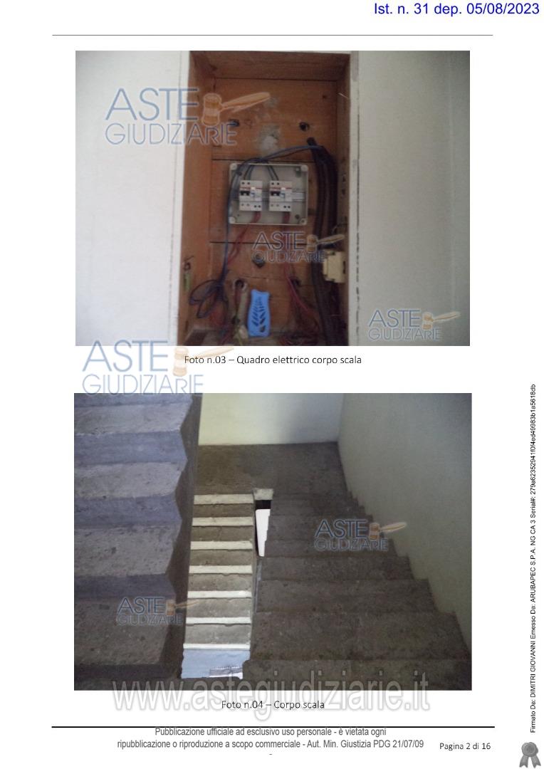 Fotografia del bene