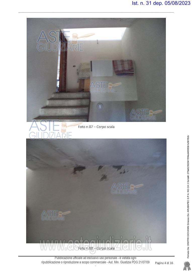 Fotografia del bene