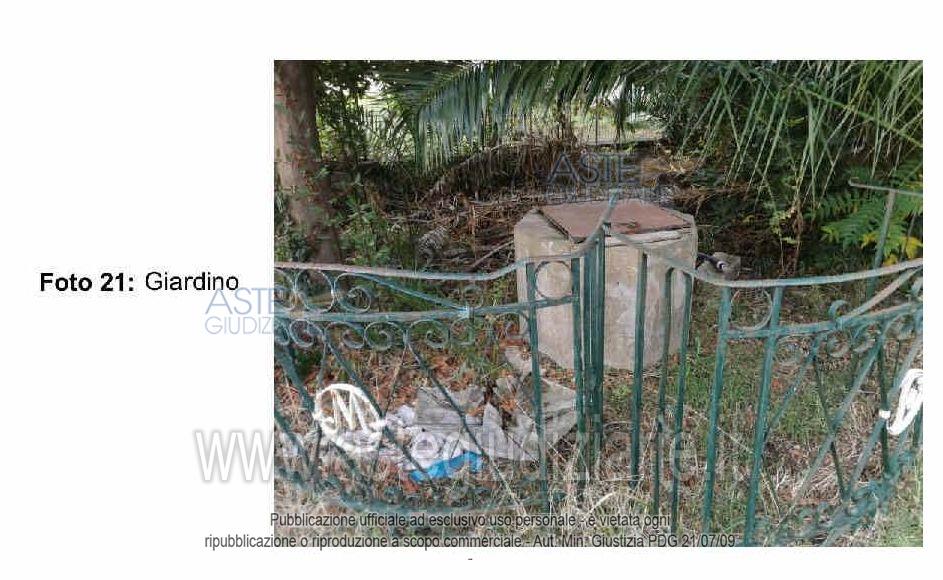 Fotografia del bene