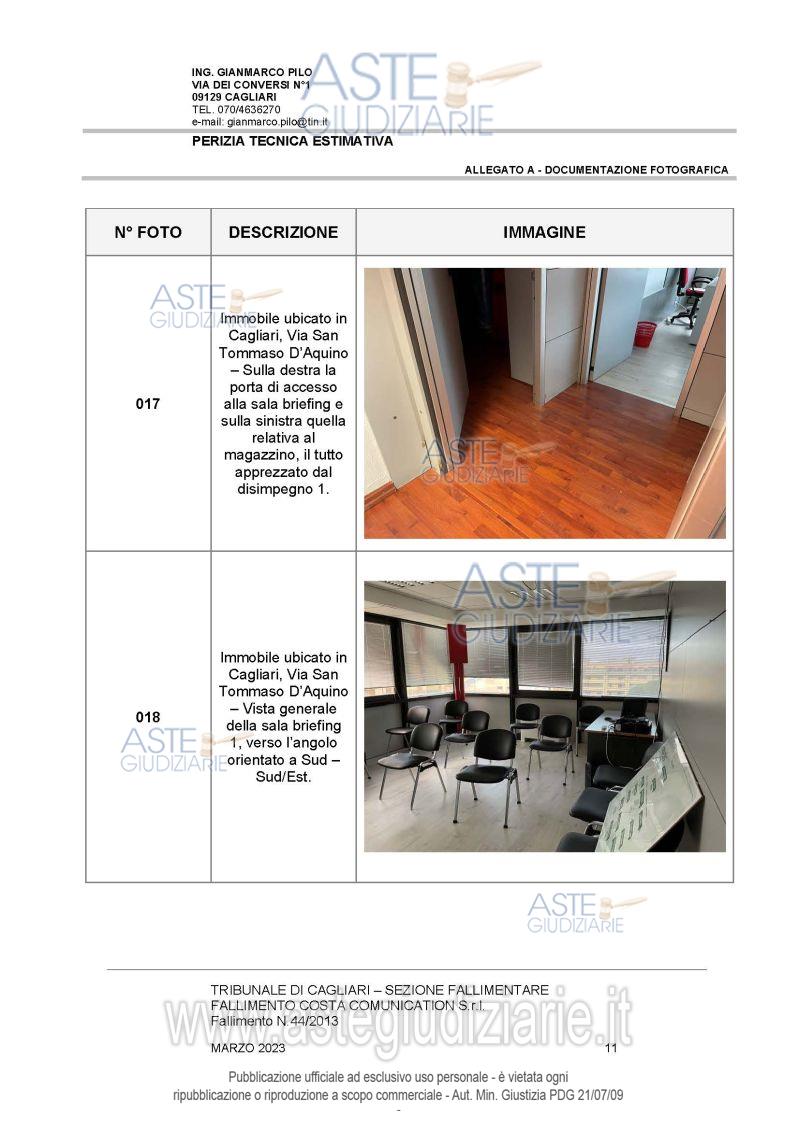 Fotografia del bene