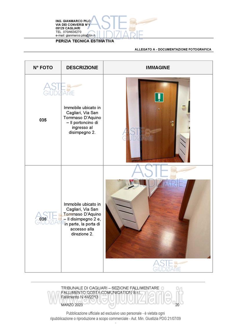 Fotografia del bene