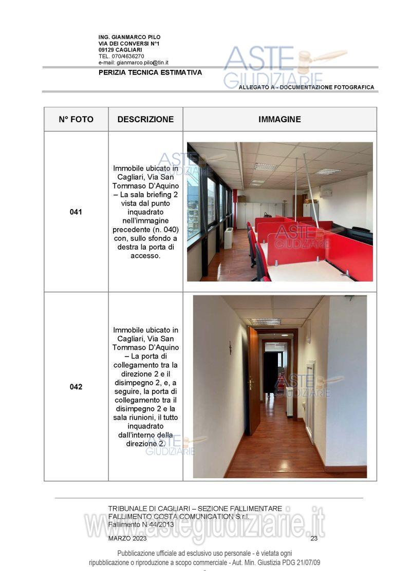 Fotografia del bene