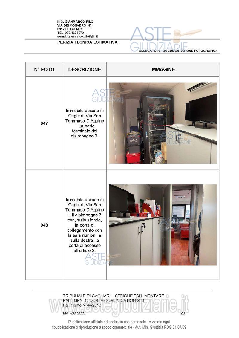 Fotografia del bene