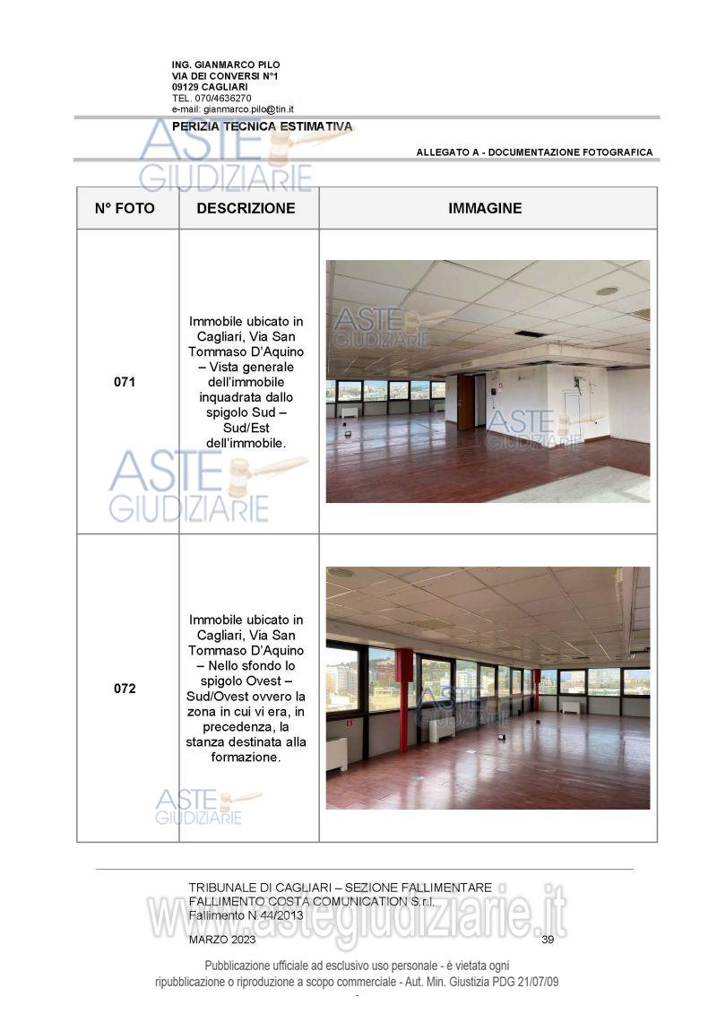 Fotografia del bene