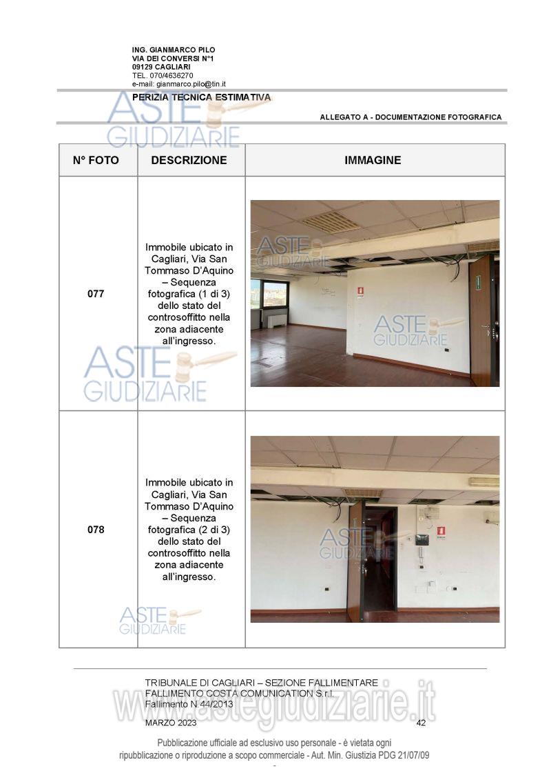 Fotografia del bene