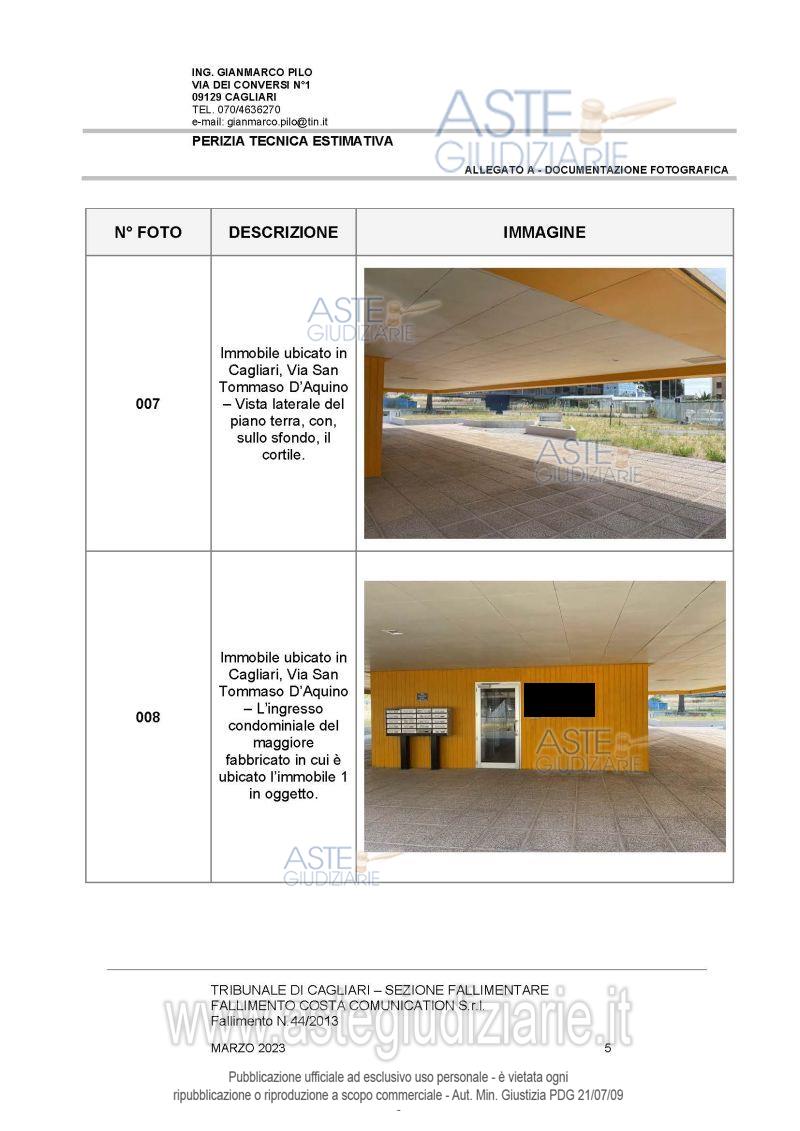 Fotografia del bene