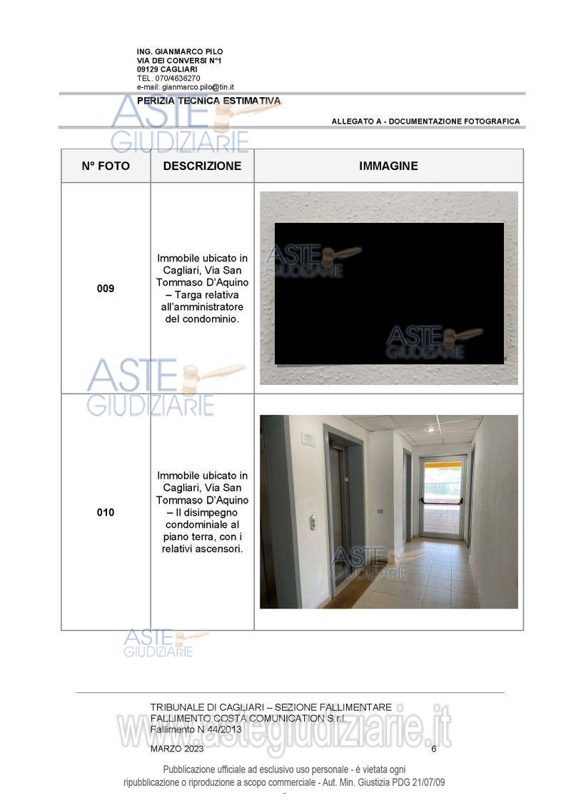 Fotografia del bene