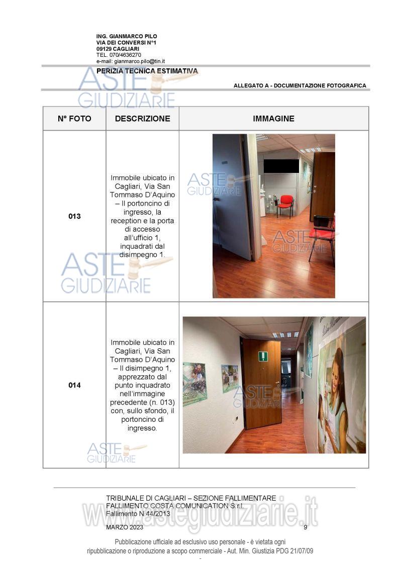 Fotografia del bene