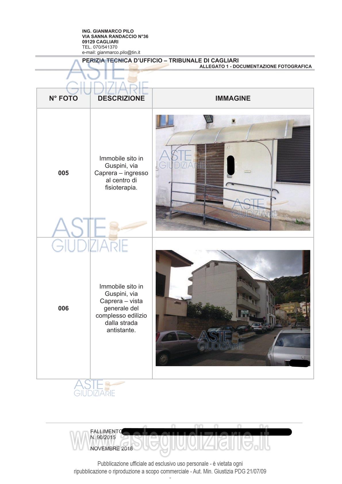 Fotografia del bene