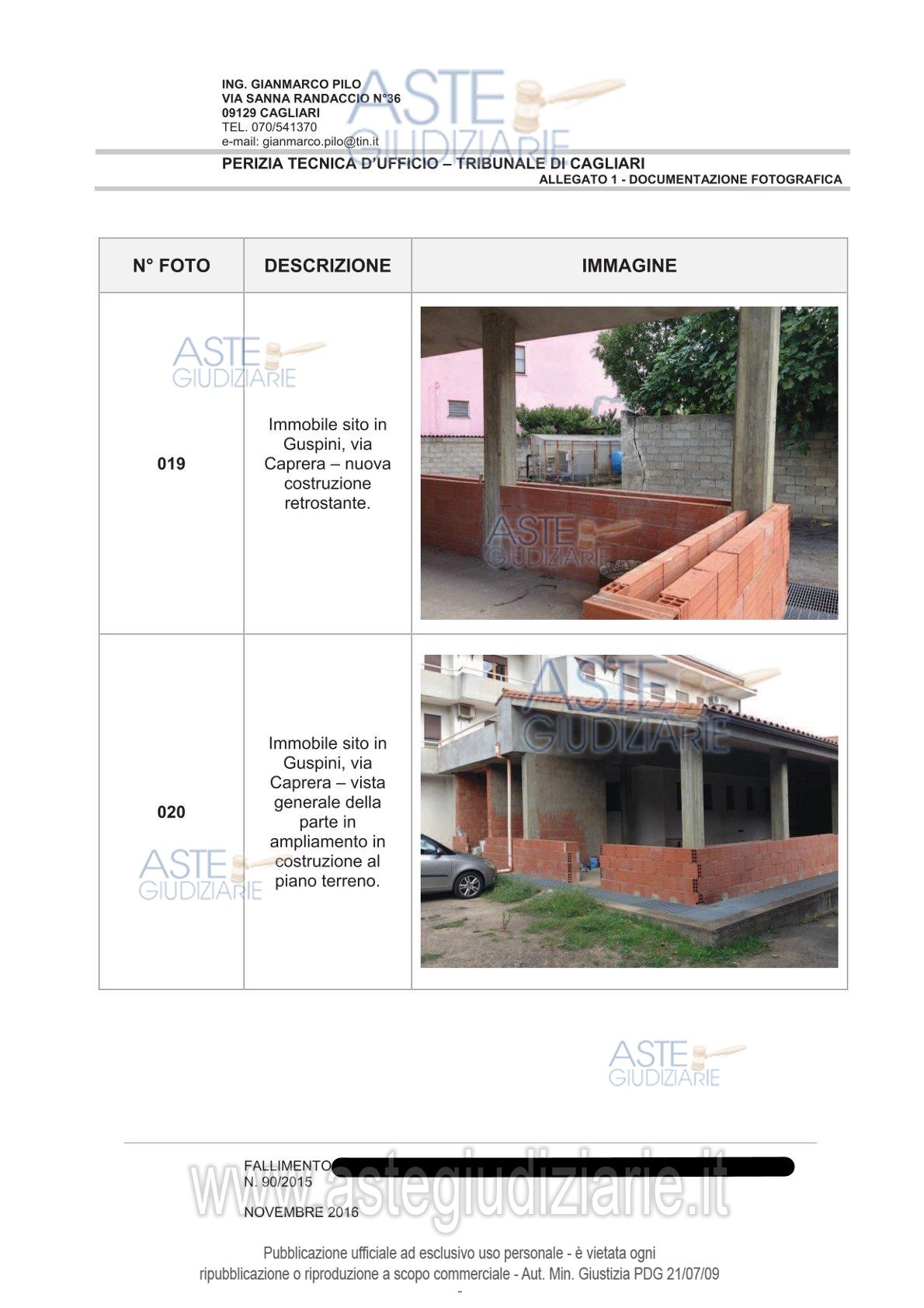 Fotografia del bene