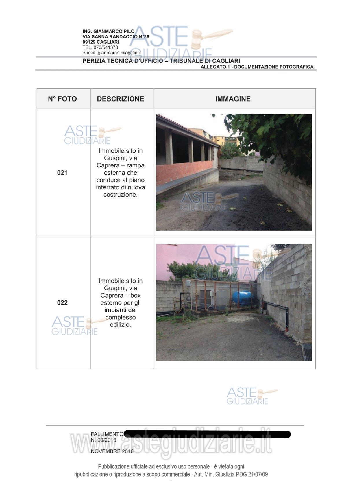 Fotografia del bene
