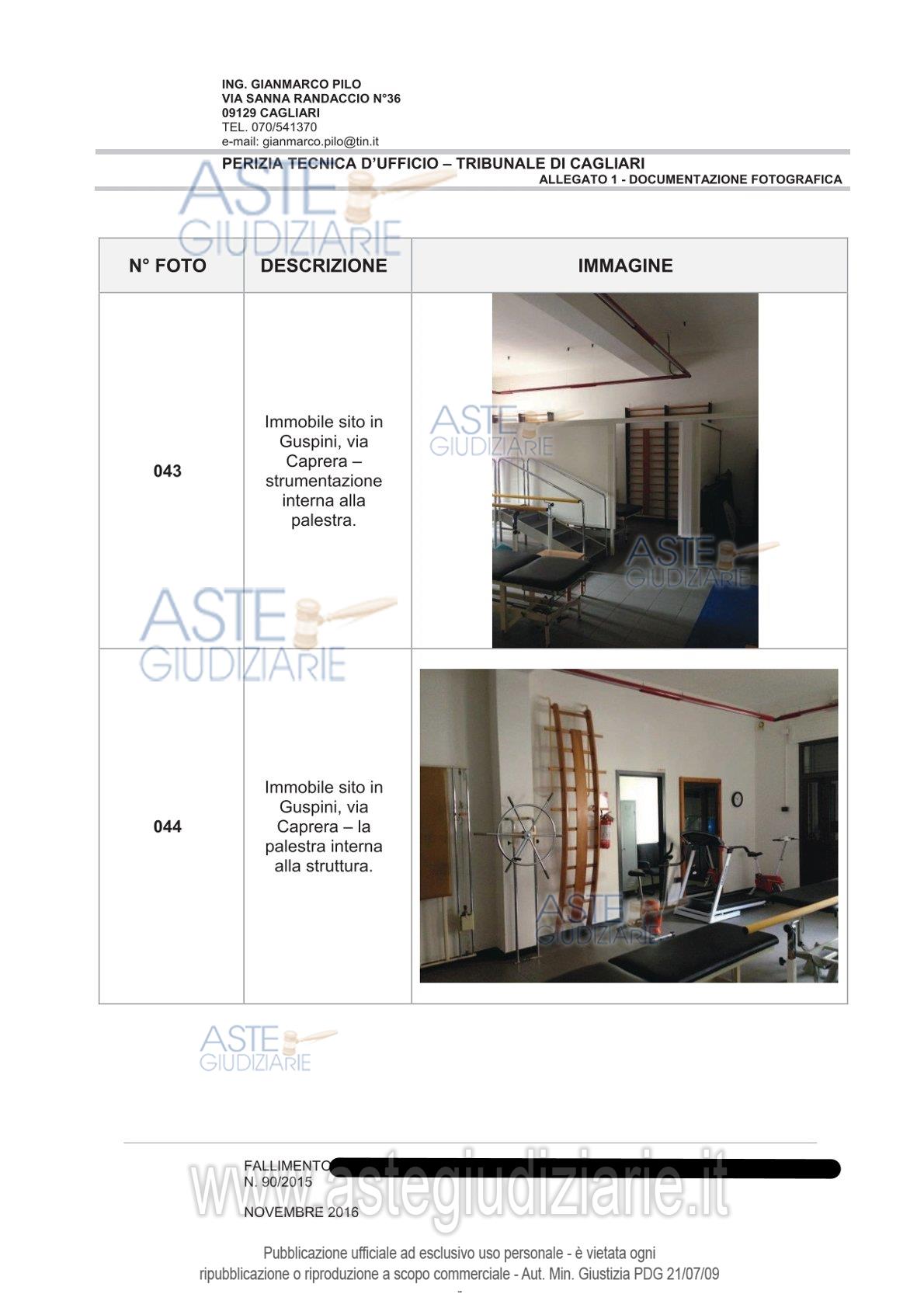 Fotografia del bene