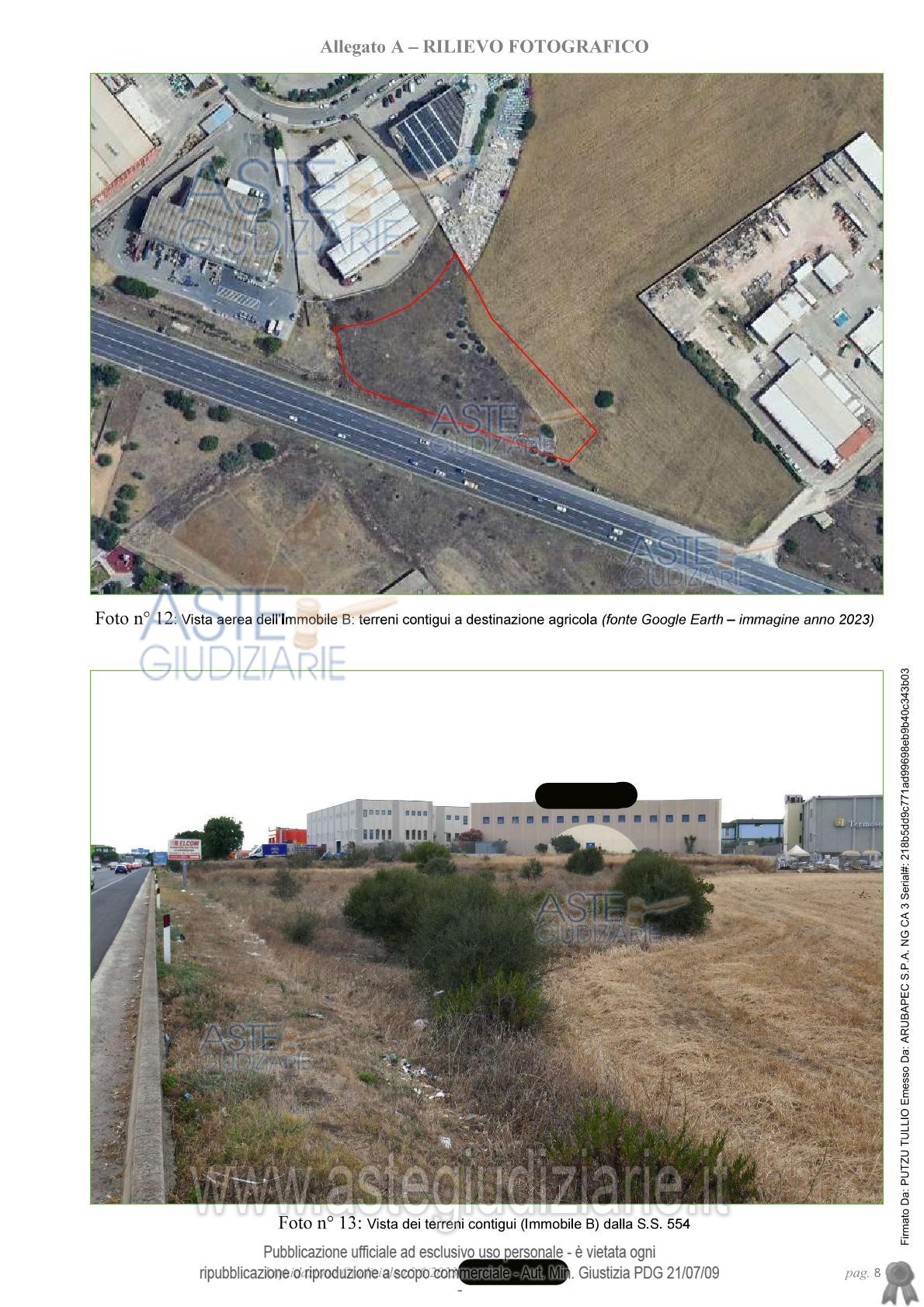 Fotografia del bene