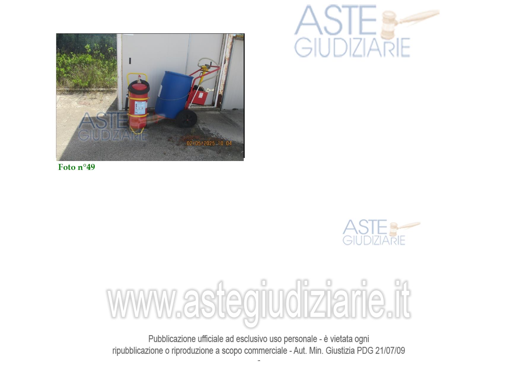 Fotografia del bene