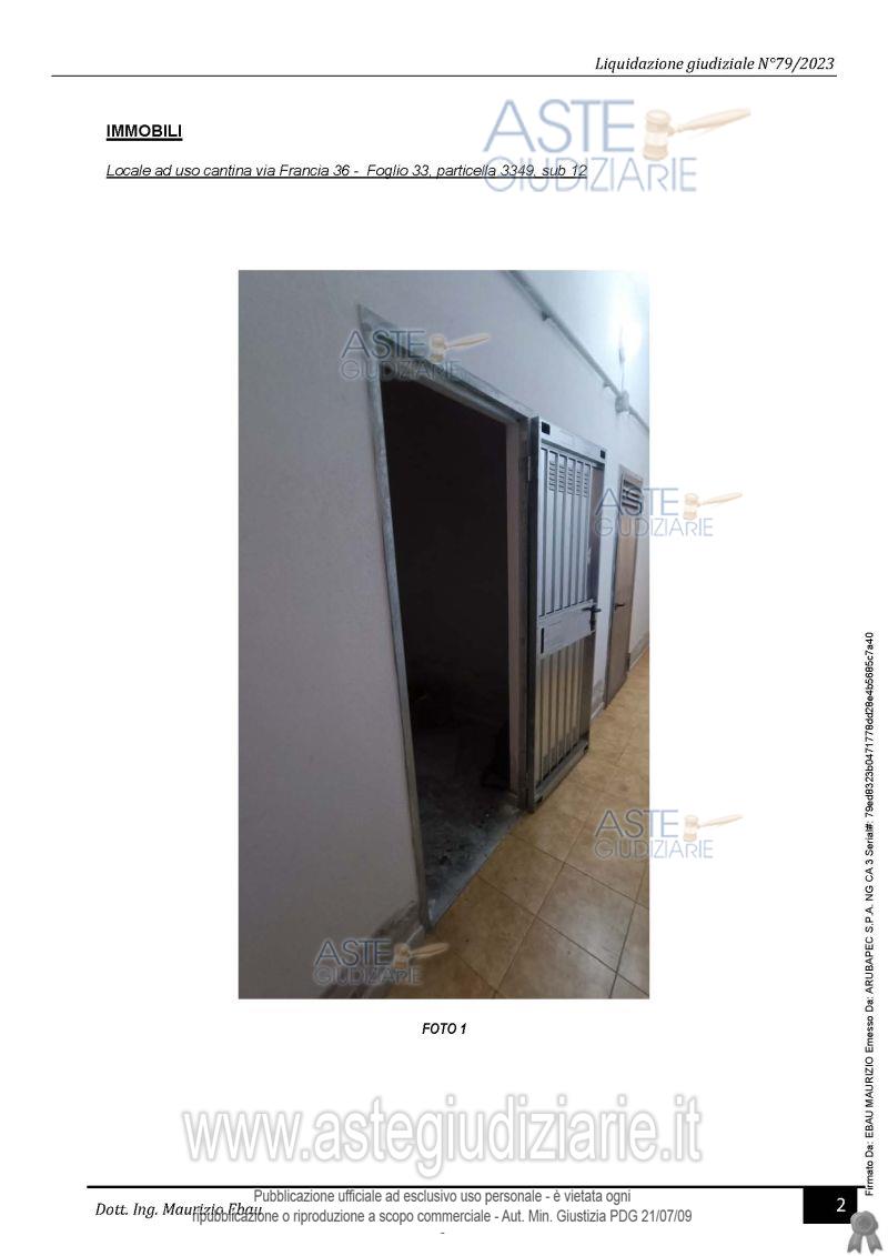 Fotografia del bene