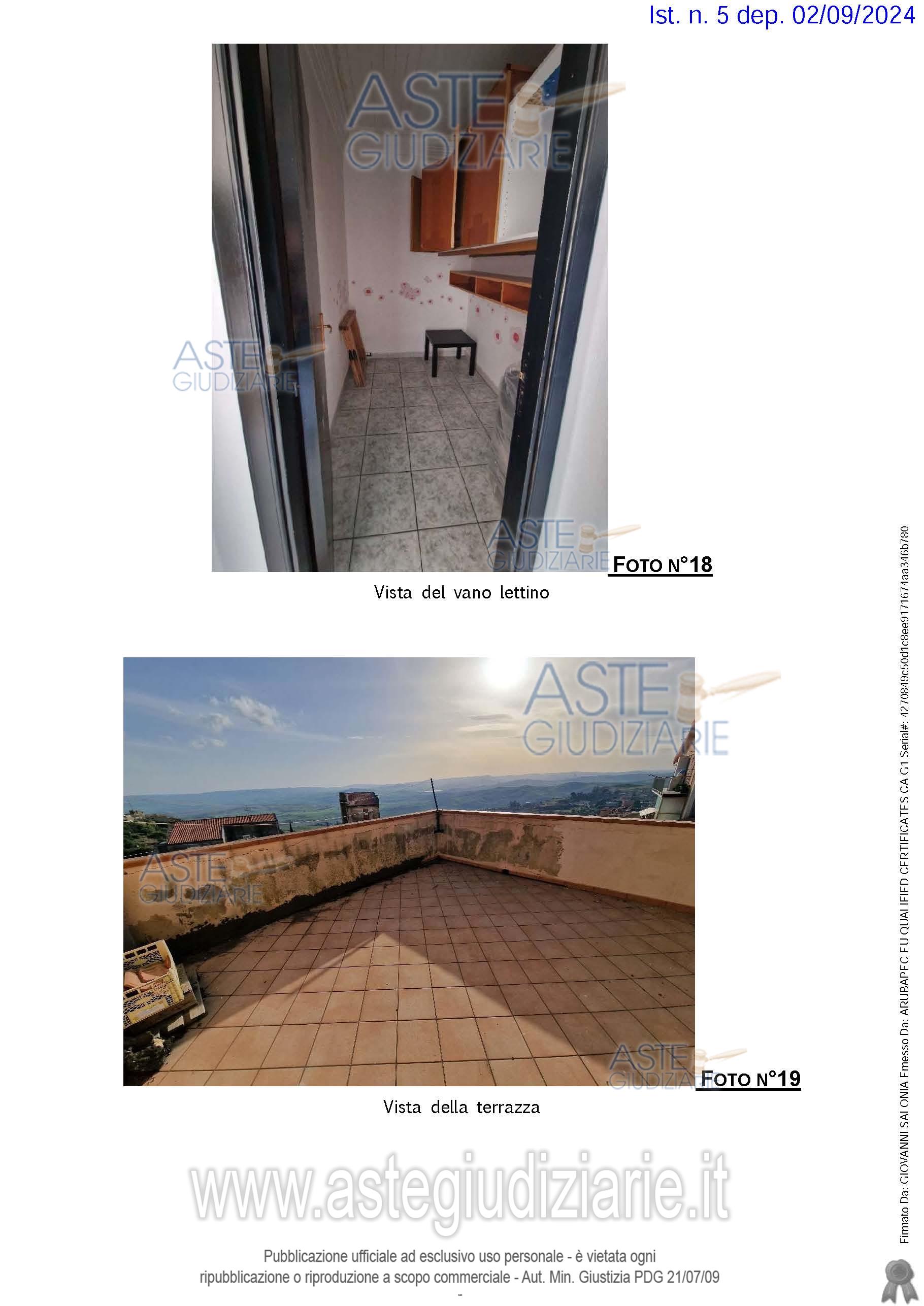 Fotografia del bene