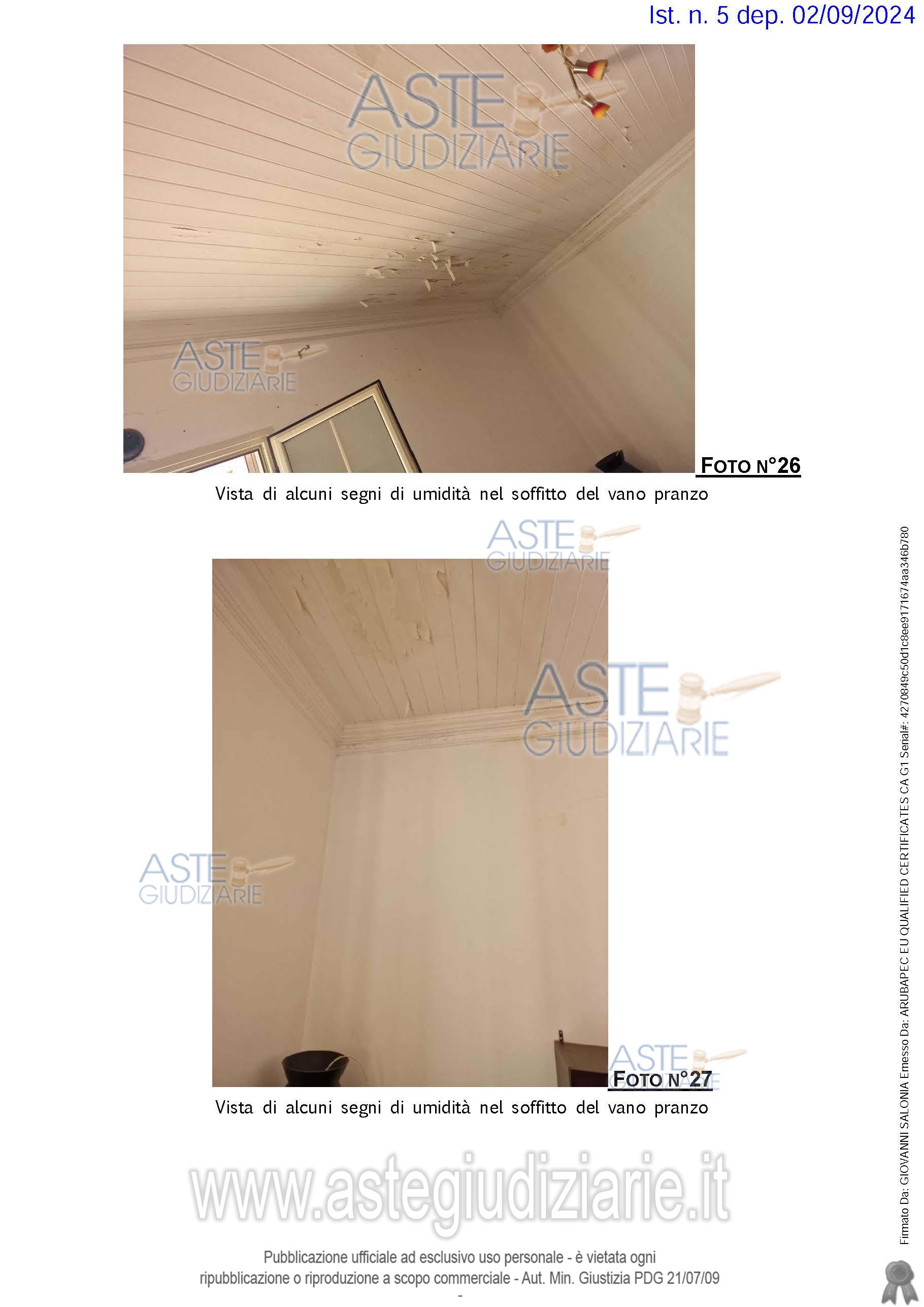 Fotografia del bene