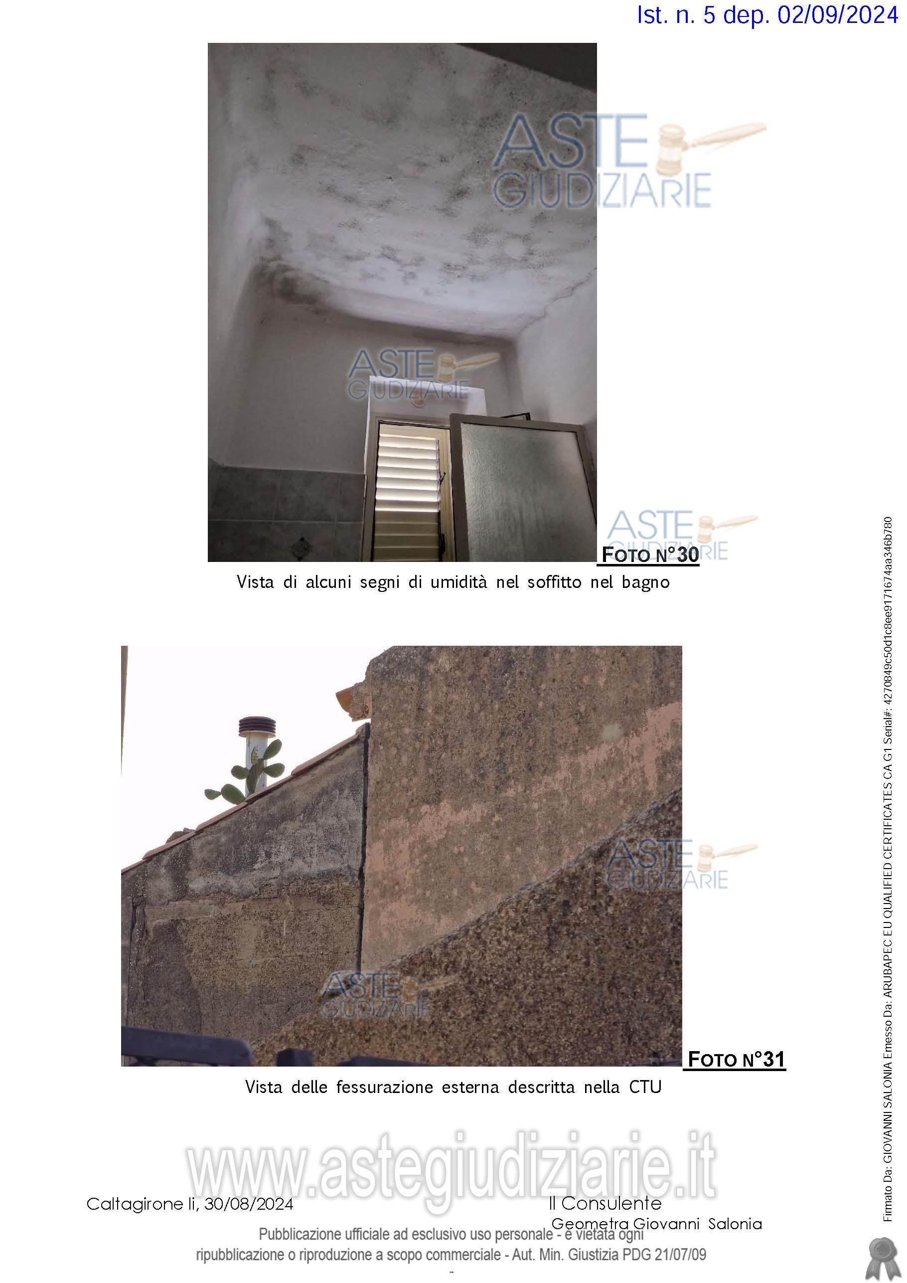 Fotografia del bene