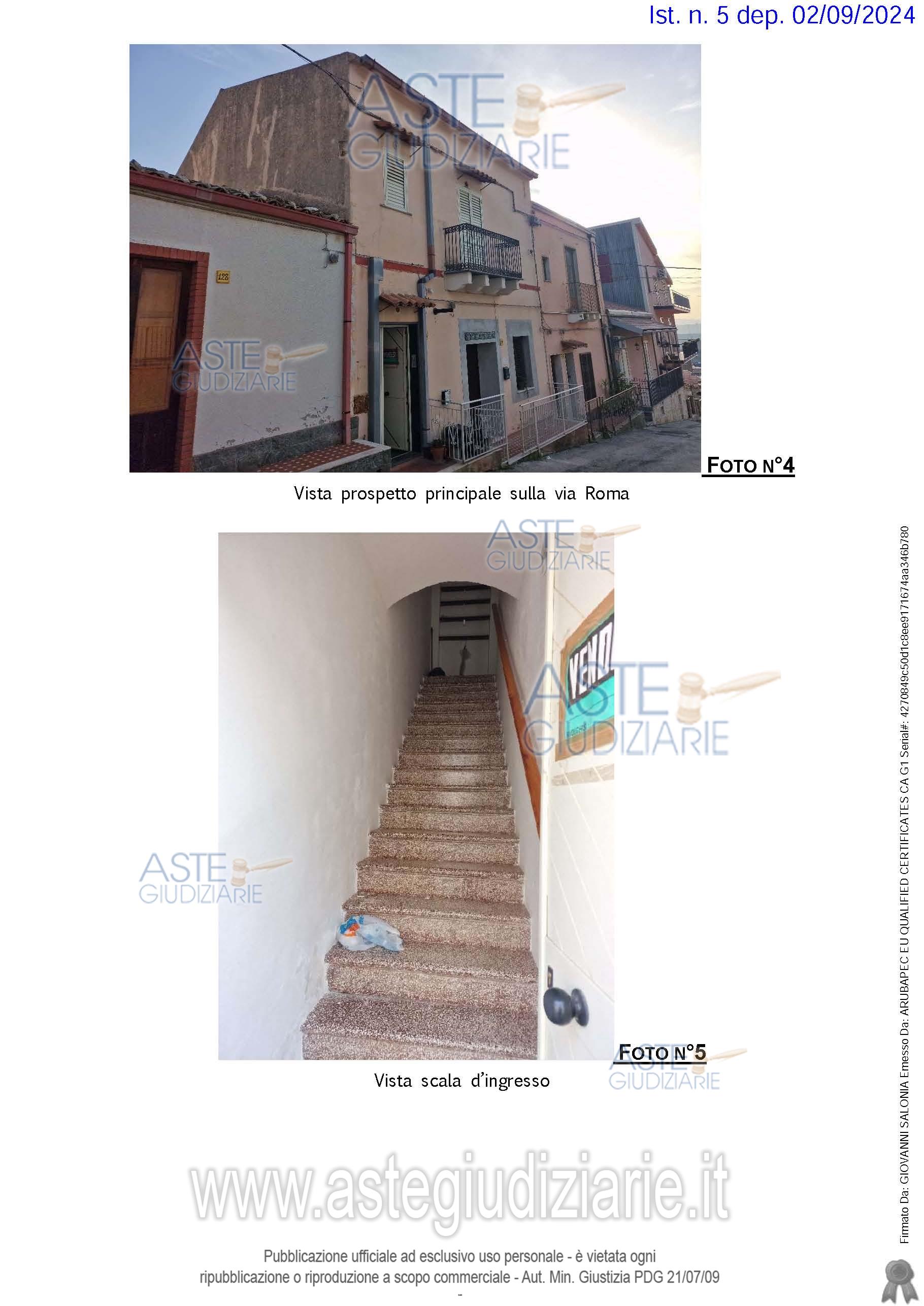 Fotografia del bene