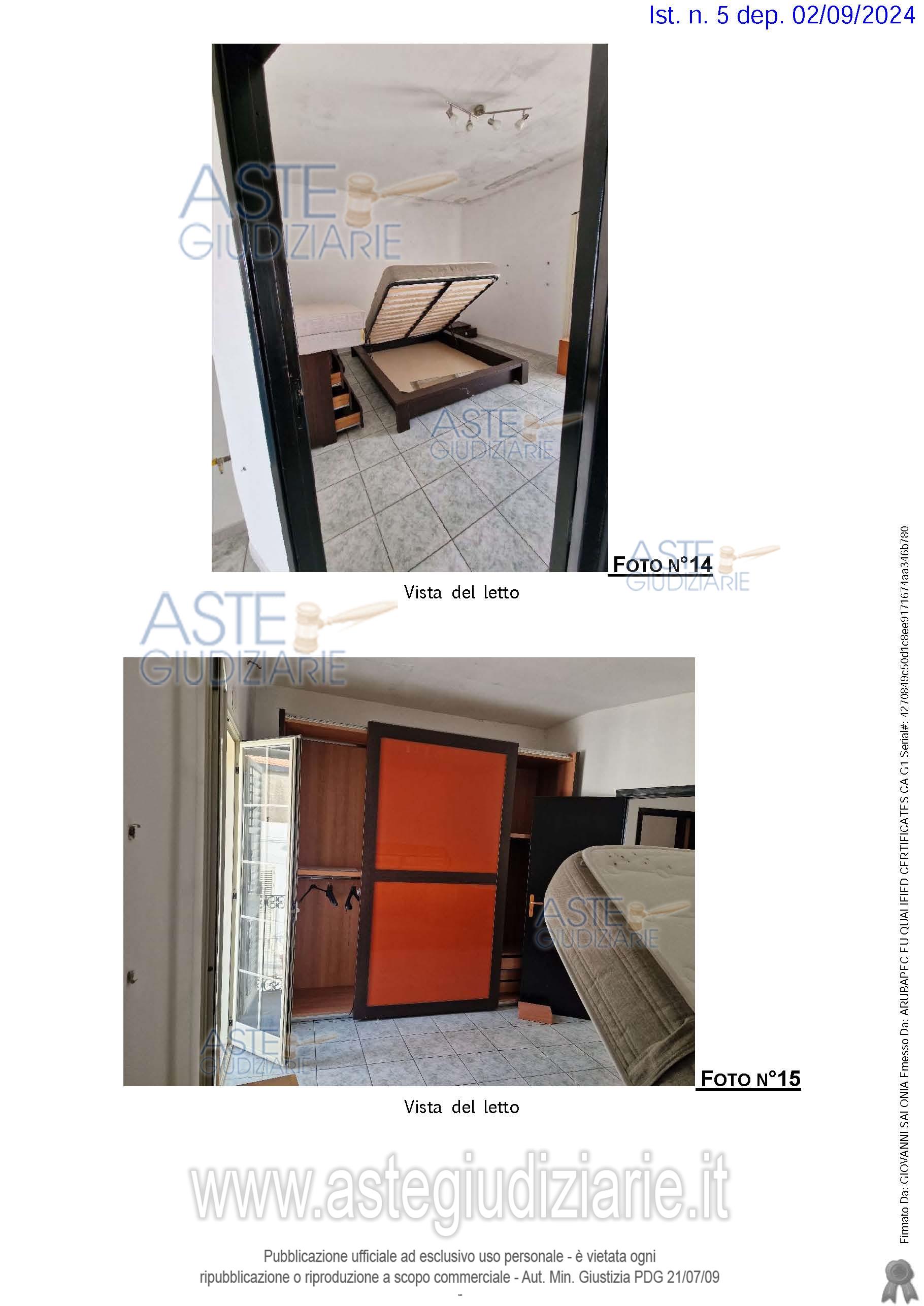 Fotografia del bene